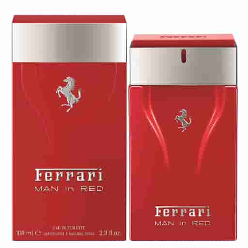 Ferrari Red Edt 100ml Perfume (Men)