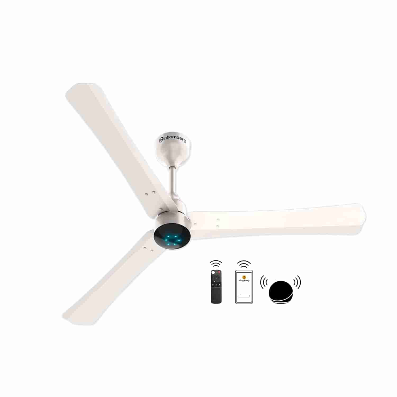 Atomberg Renesa Smart CF 1.2M 35W Pearl WHT