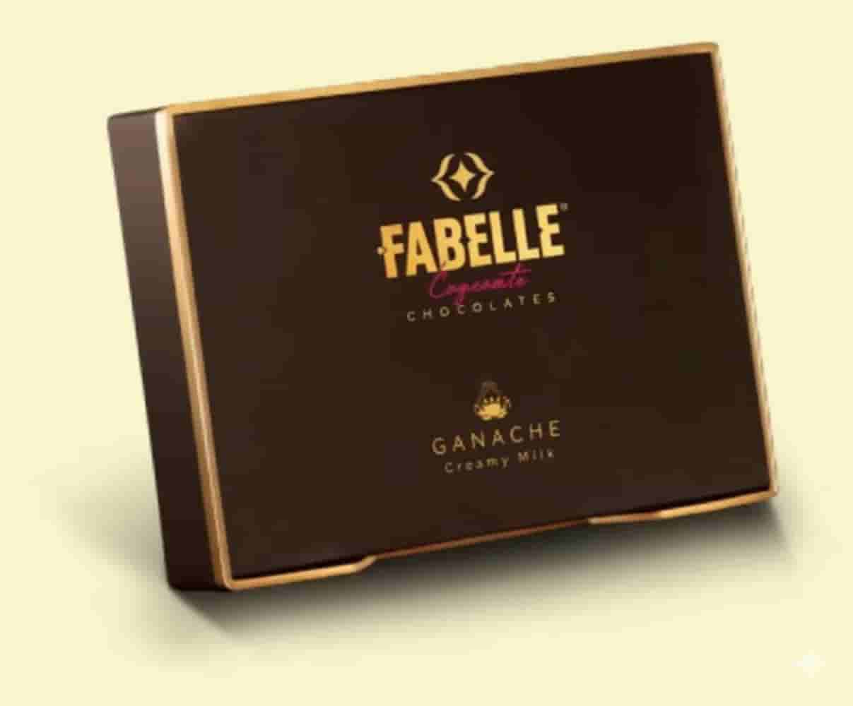Fabelle Ganache Creamy Milk Chocolate - 20 Cubes