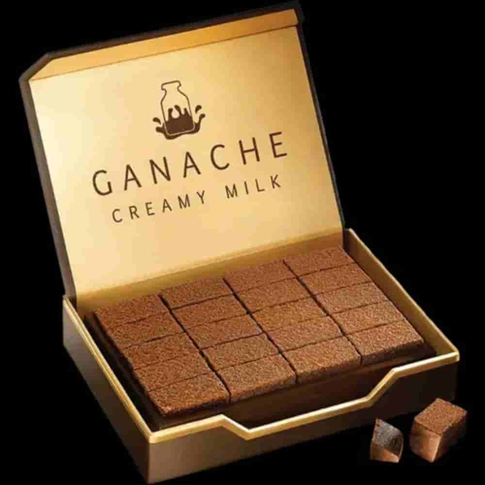 Fabelle Ganache Creamy Milk Chocolate - 20 Cubes