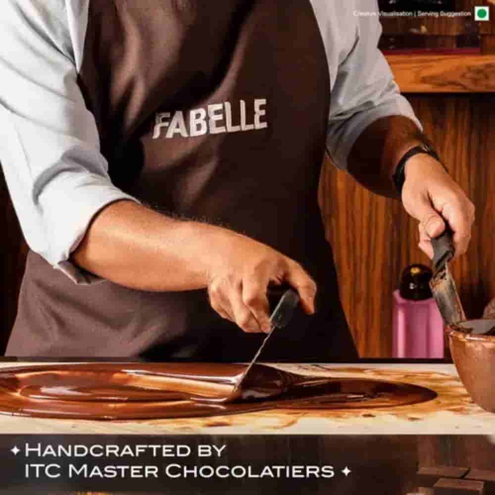 Fabelle Ganache Rich Dark Chocolate No Added Sugar - 20 Cubes