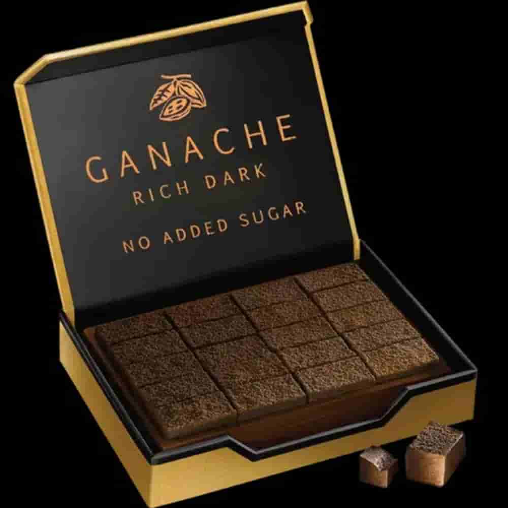 Fabelle Ganache Rich Dark Chocolate - 20 Cubes