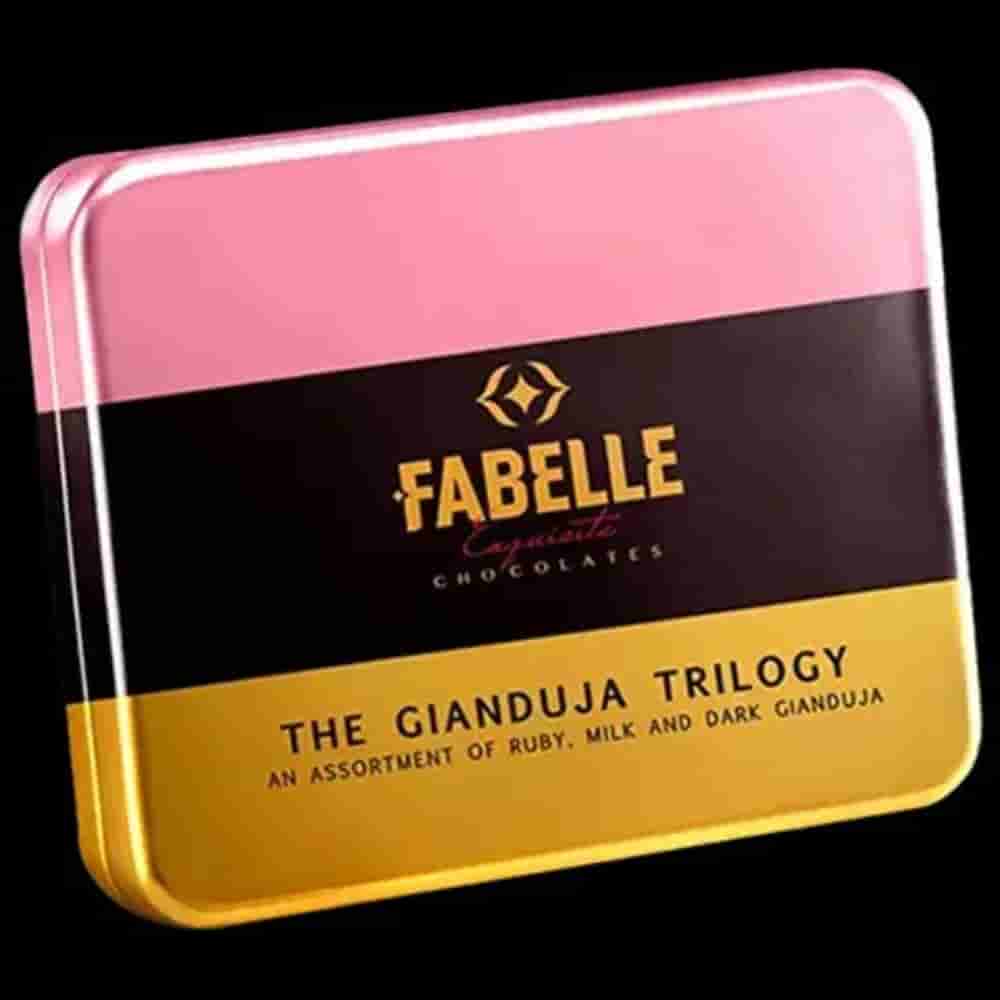 Fabelle Gianduja Trilogy - 12 cubes
