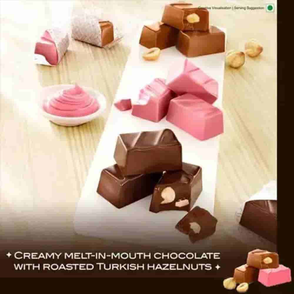 Fabelle Gianduja Trilogy - 12 cubes