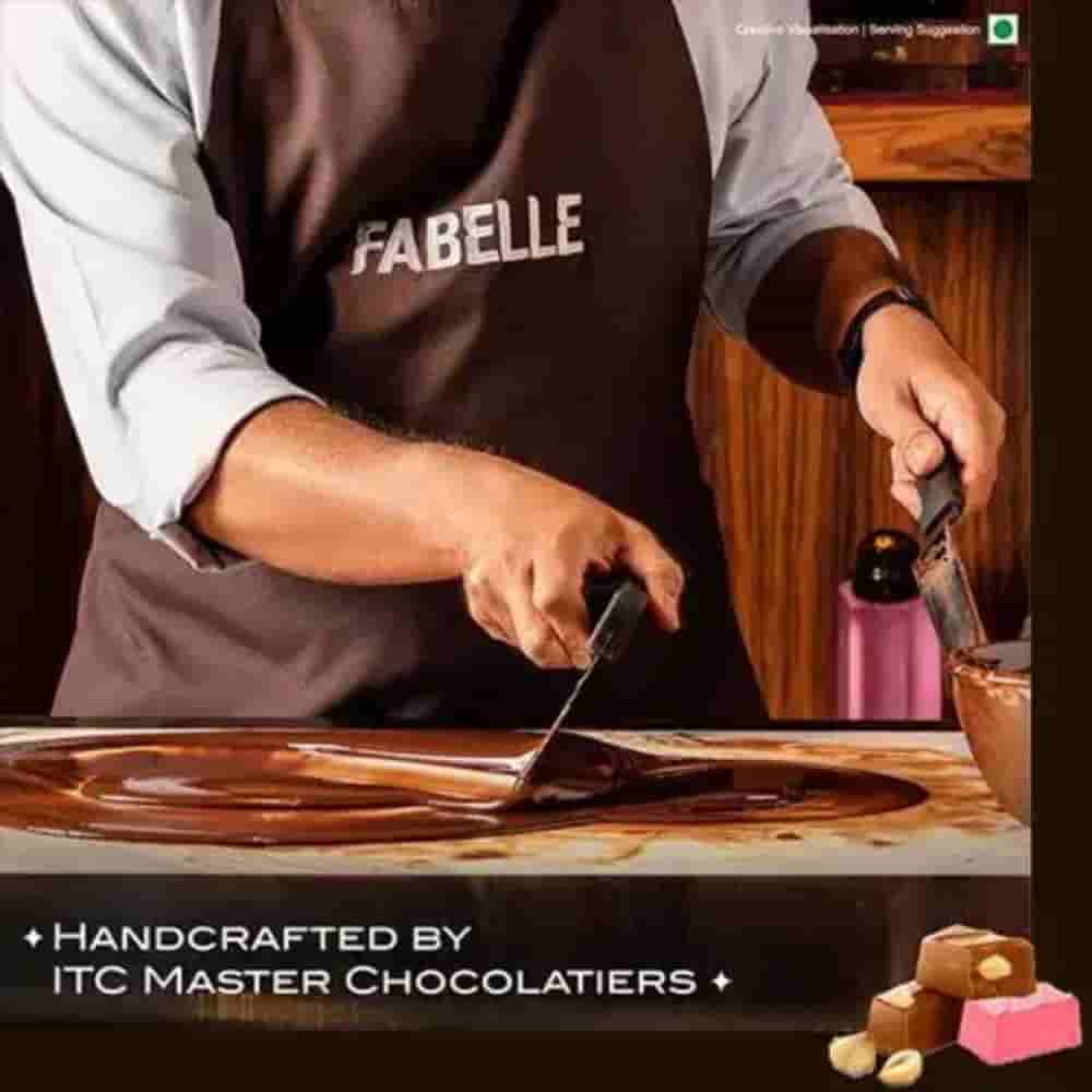 Fabelle Gianduja Trilogy - 12 cubes