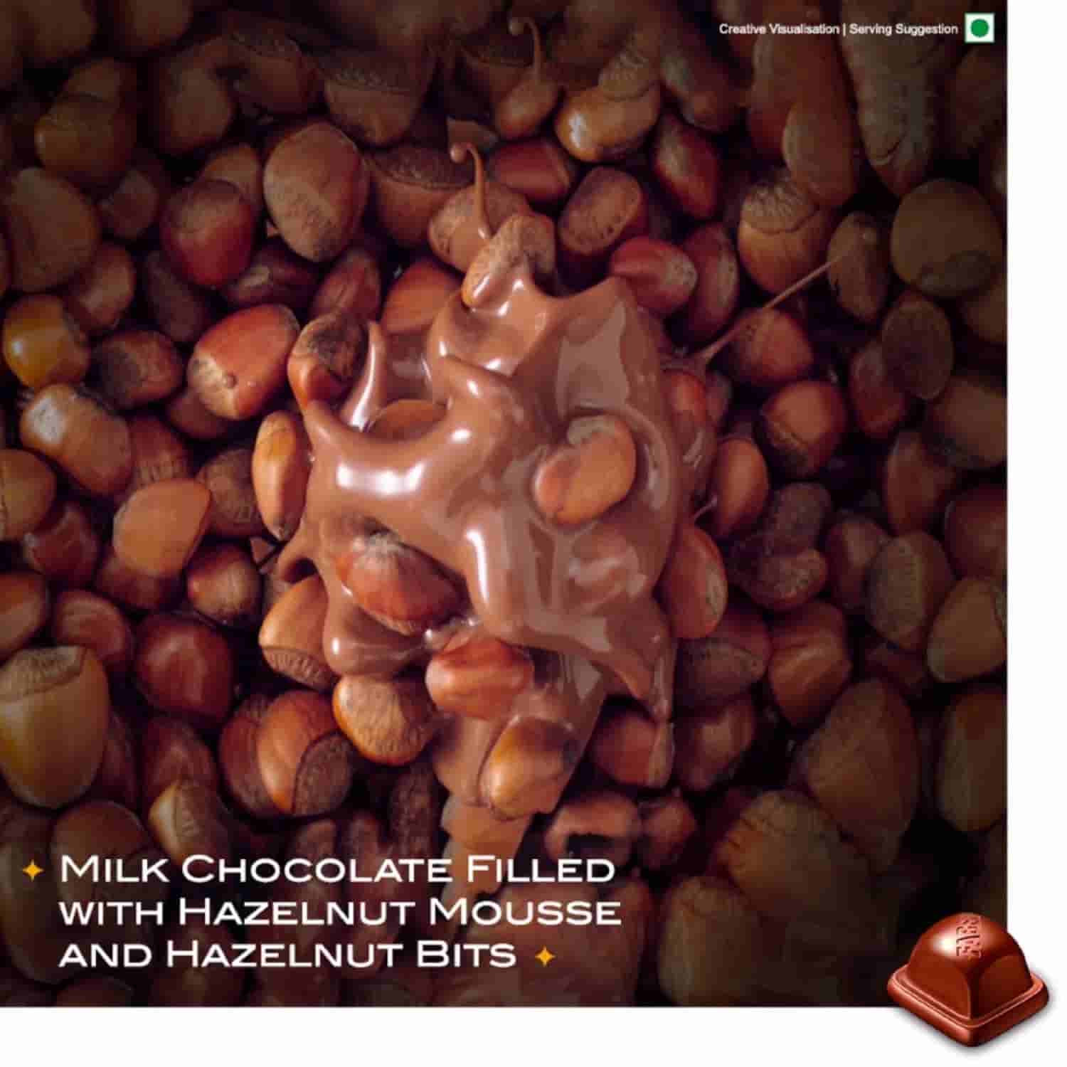 Fabelle Hazelnut Mousse Luxury Milk Chocolate Bar