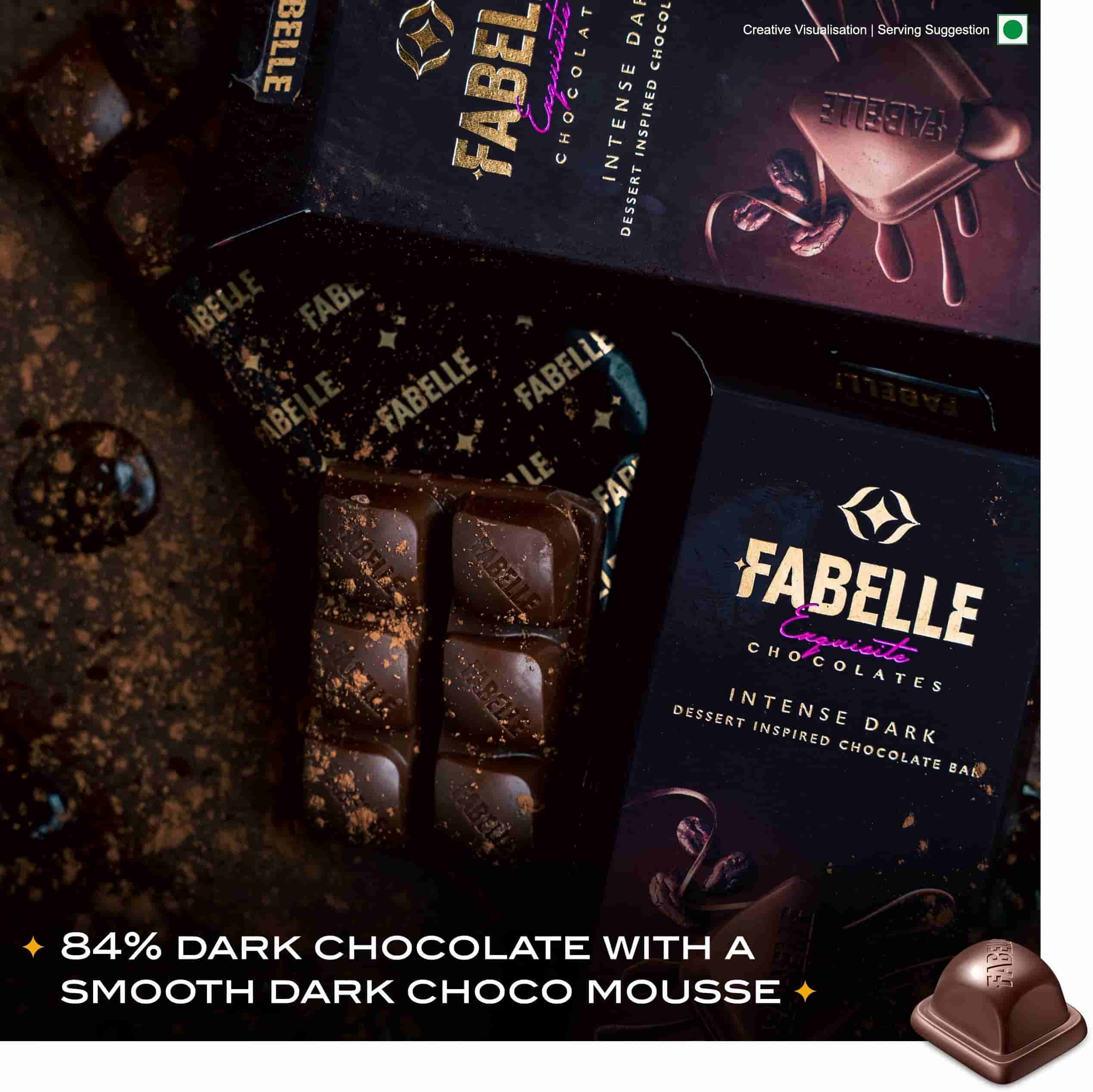 Fabelle Intense Dark Chocolate Bar