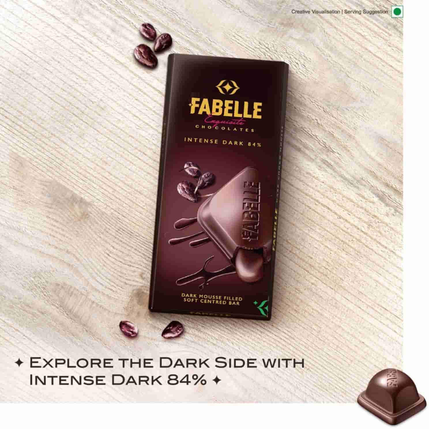 Fabelle Intense Dark Chocolate Bar