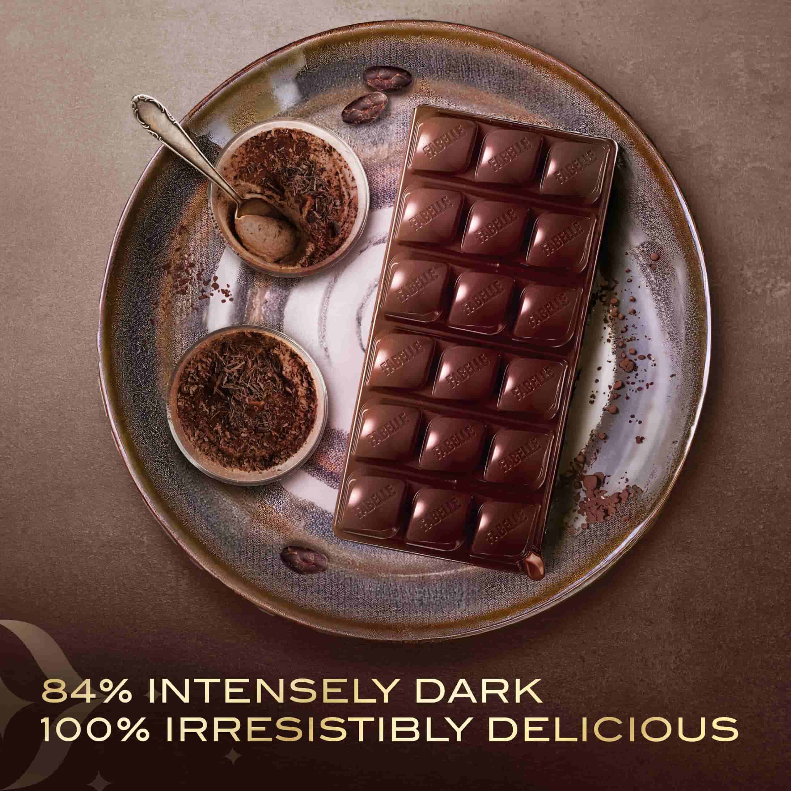 Fabelle Intense Dark Chocolate Bar