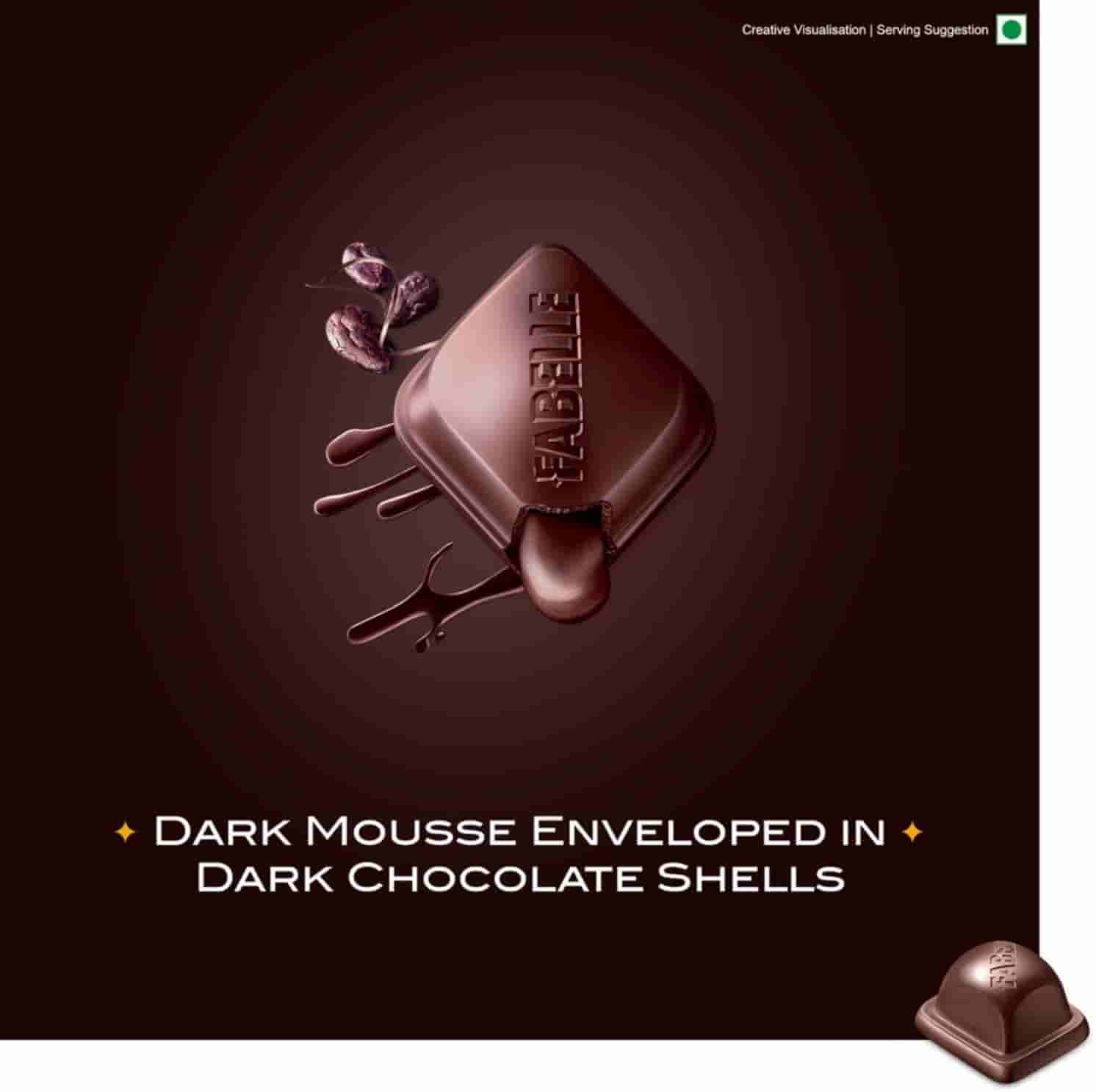 Fabelle Intense Dark Chocolate Bar