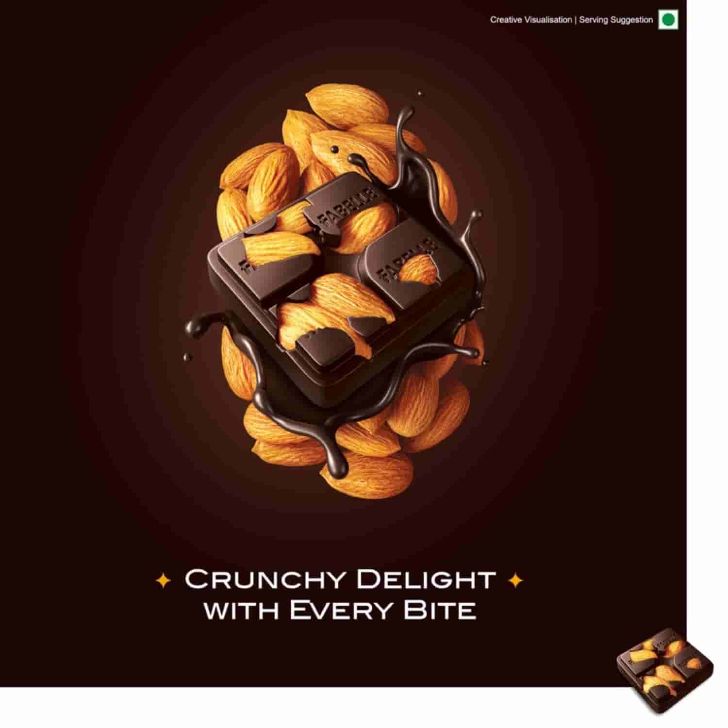 Fabelle Loaded Secret - Dark Luxury Chocolate Bar