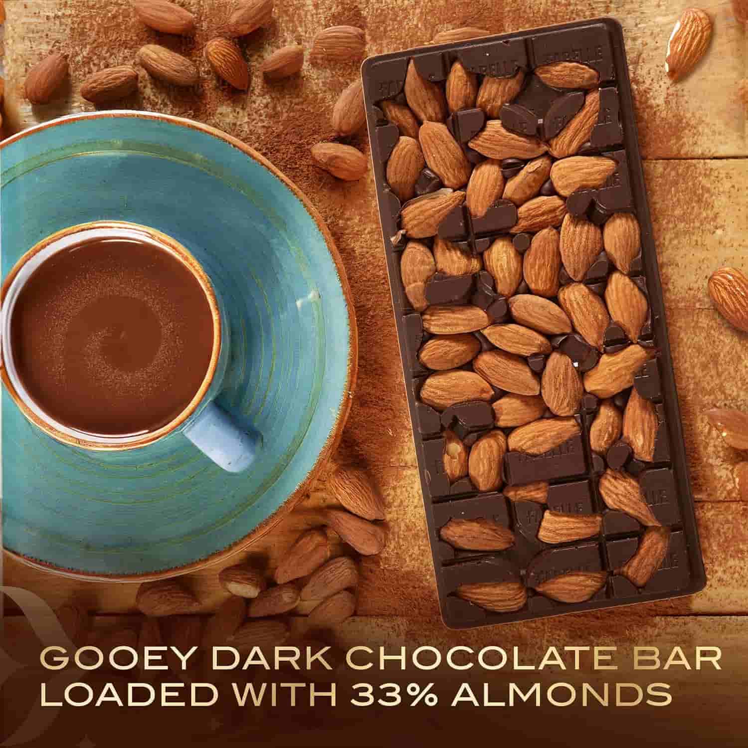 Fabelle Loaded Secret - Dark Luxury Chocolate Bar