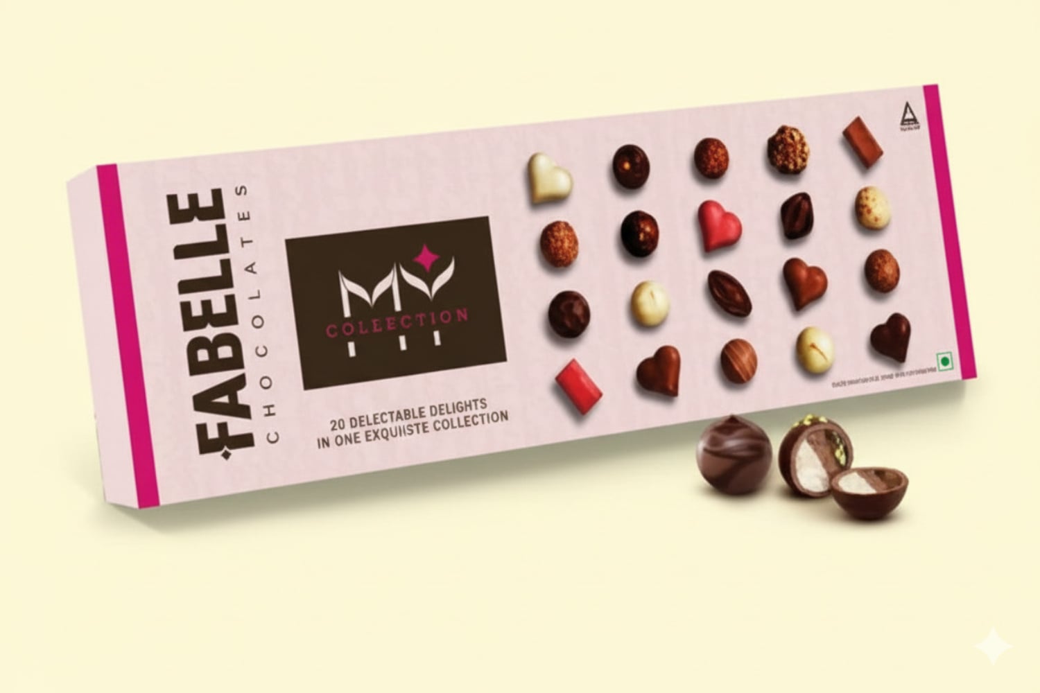 Fabelle My Collection - 20 Handcrafted Truffles