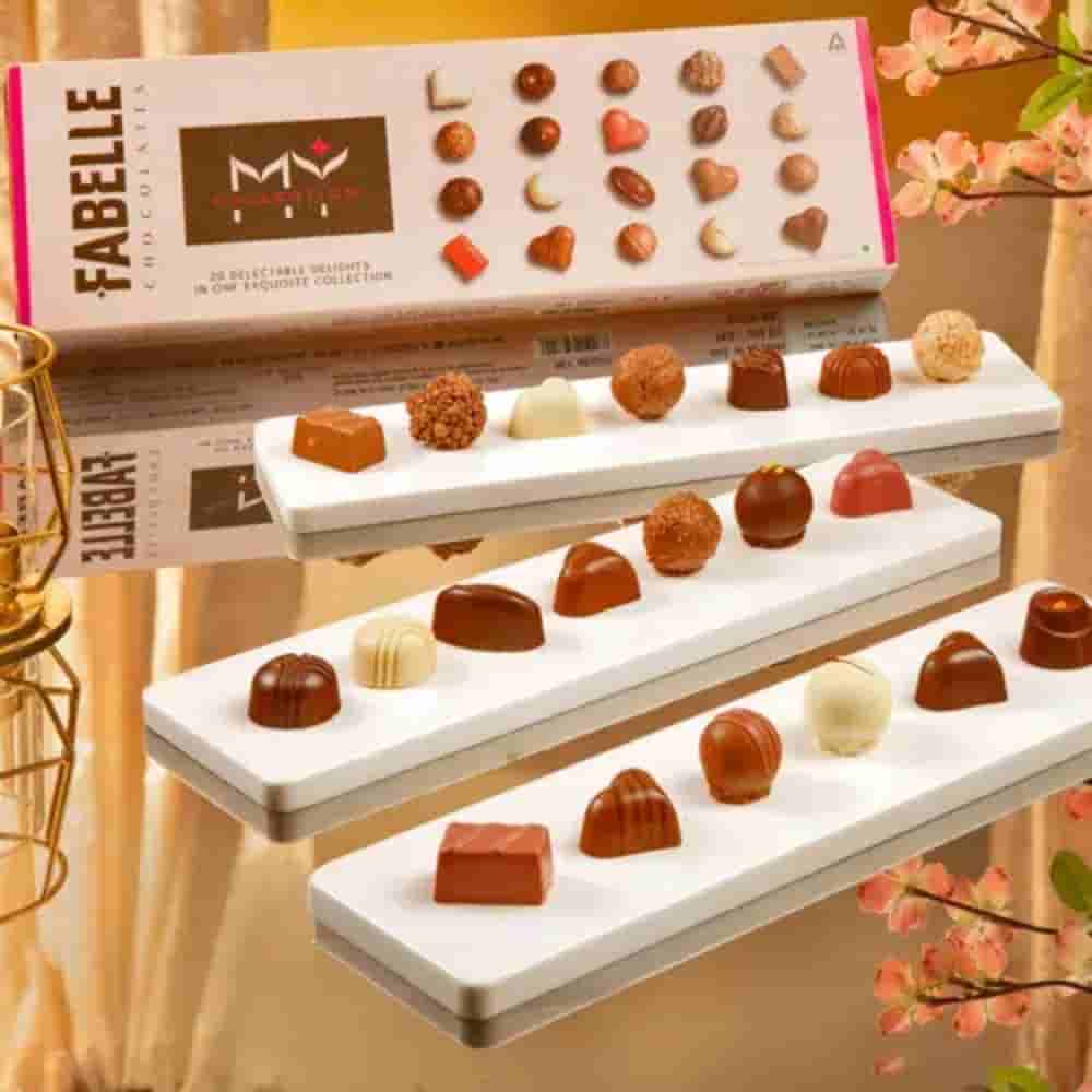 Fabelle My Collection - 20 Handcrafted Truffles