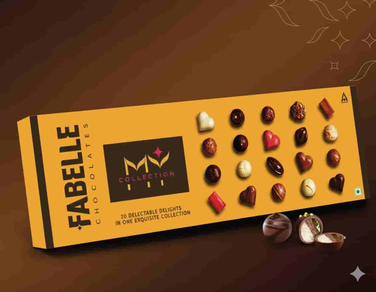 Fabelle My Collection - 20 Handcrafted Truffles