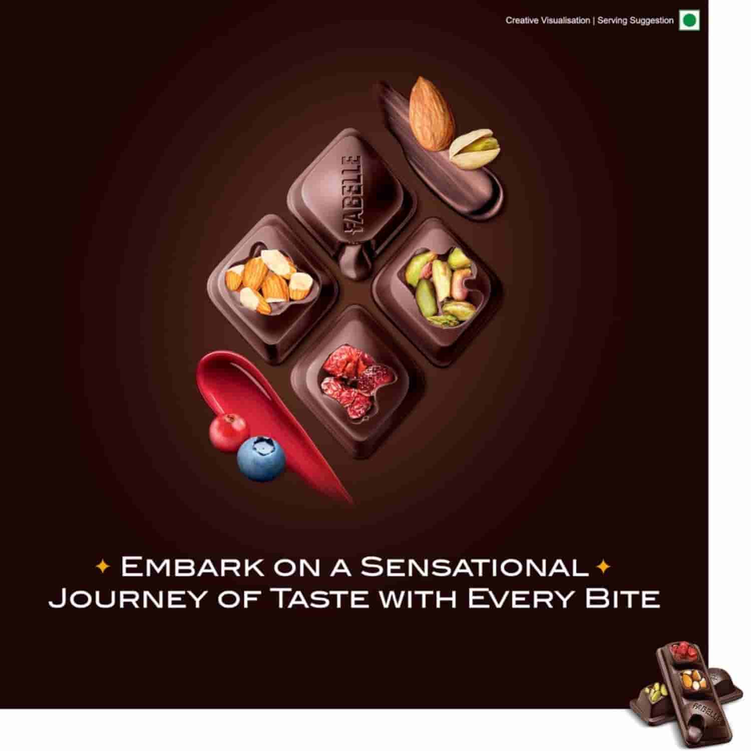 Fabelle Open Secret - Dark Luxury Chocolate Bar