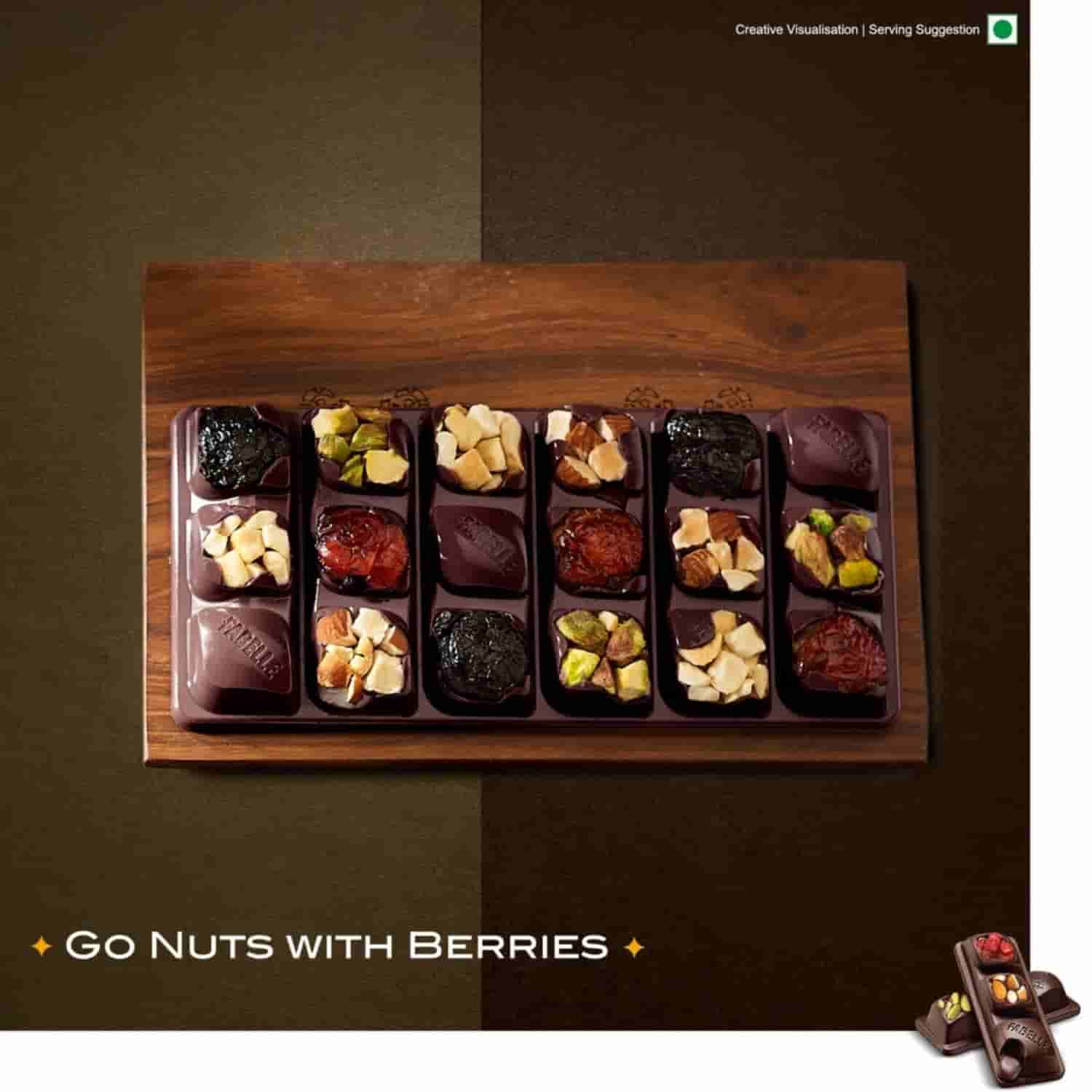 Fabelle Open Secret - Milk Luxury Chocolate Bar