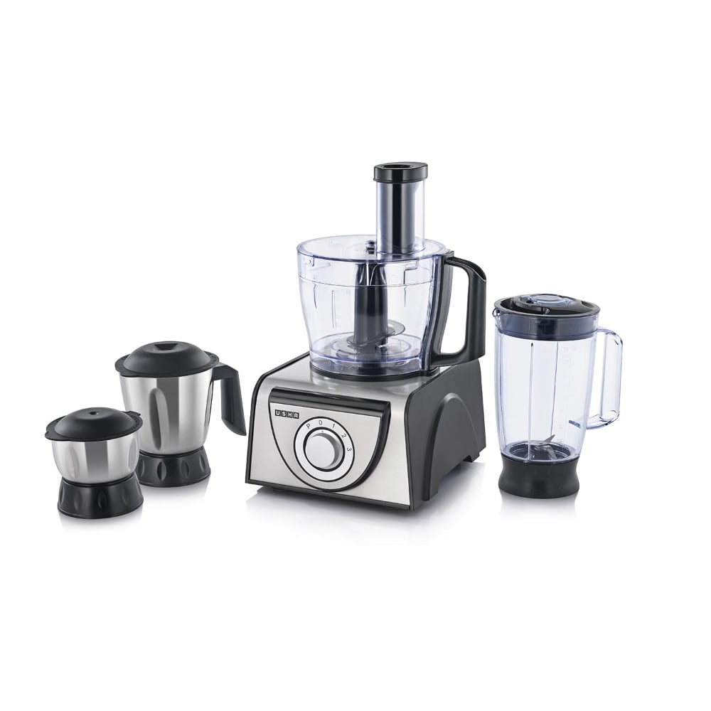 Usha Food Processor 1000W 13 Accessories