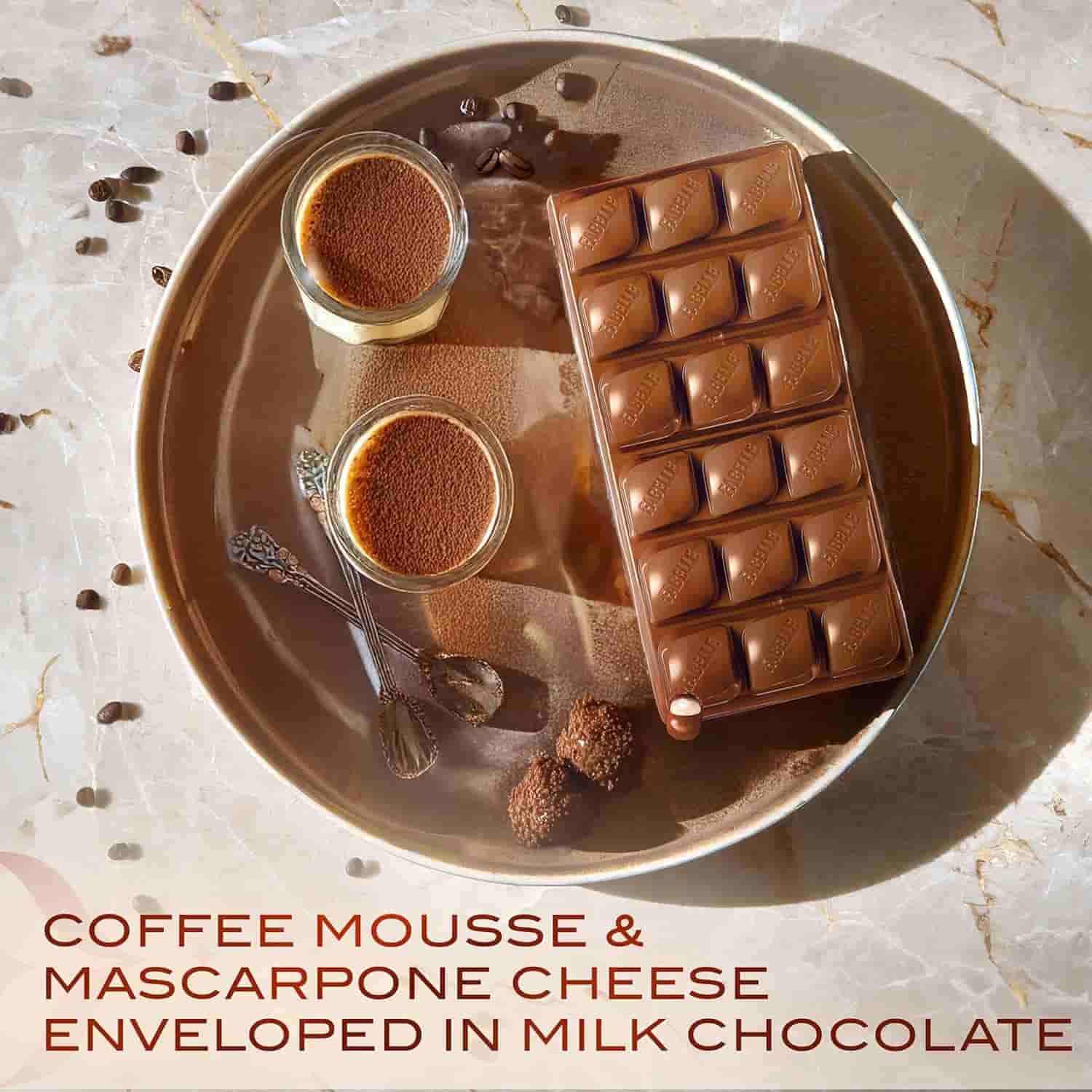 Fabelle Tiramisu Luxury Milk Chocolate Bar