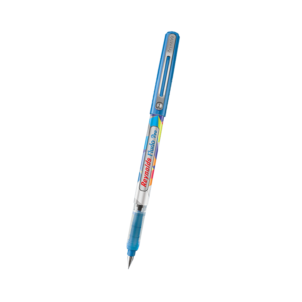 Reynolds Fludo Pro Fountain Pen Blue