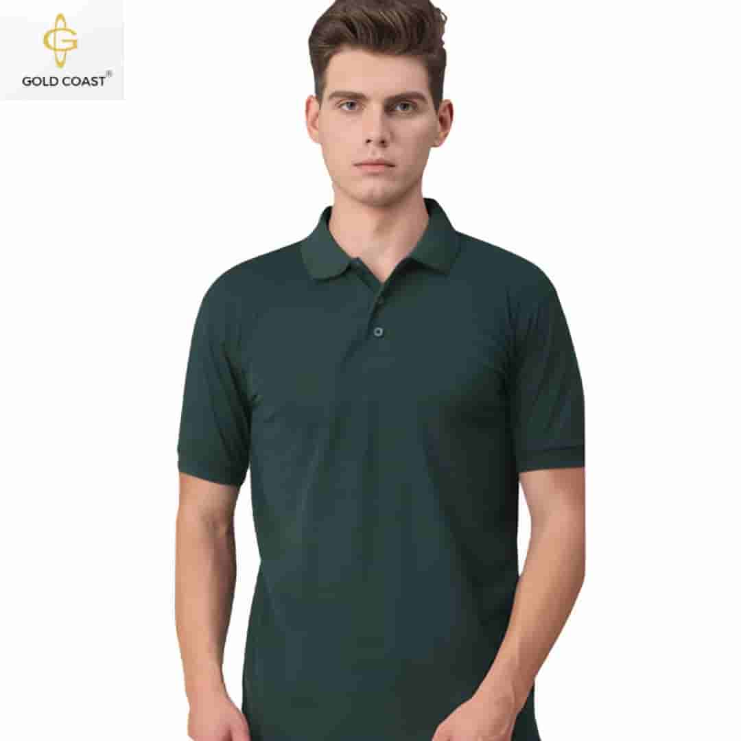 Gold Coast Air-Tex Dry-fit Polo T-Shirt - Green
