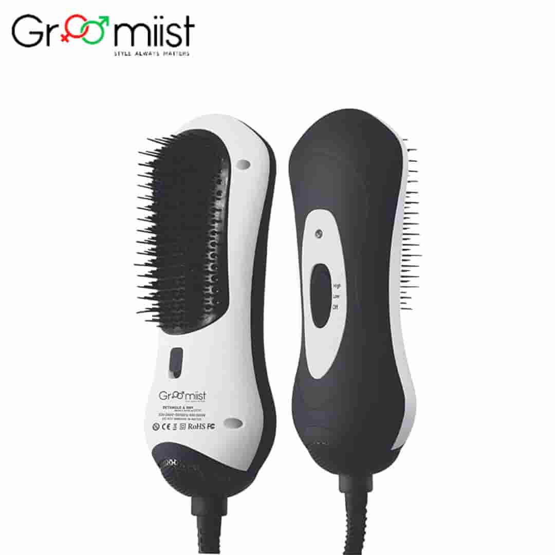 Groomiist GHD-96 500 Watts Dries,Detangles & De-frizzes all in one go Dryer Brush
