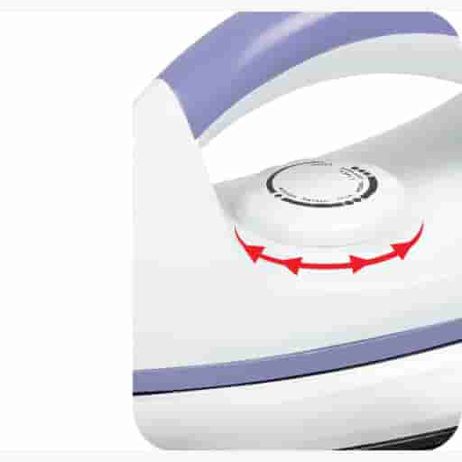 Havells Era 1000W Dry Iron (Purple And White)