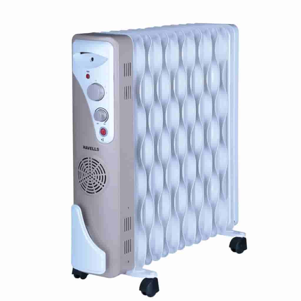 Havells OFR 13 Wave Fins with Fan Beige 2900 W