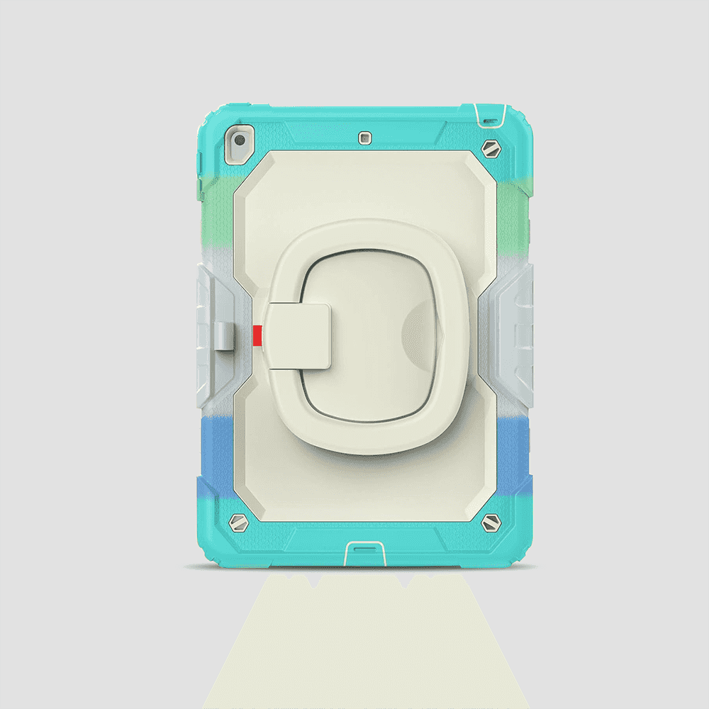 Gripp Mingo Case for Apple iPad 10.2 Rainbow Blue