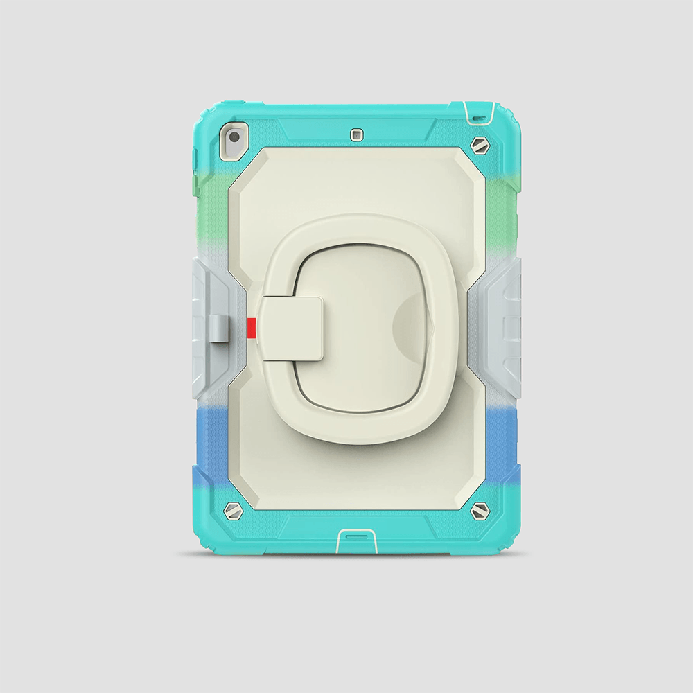 Gripp Mingo Case for Apple iPad 10.2 Rainbow Blue