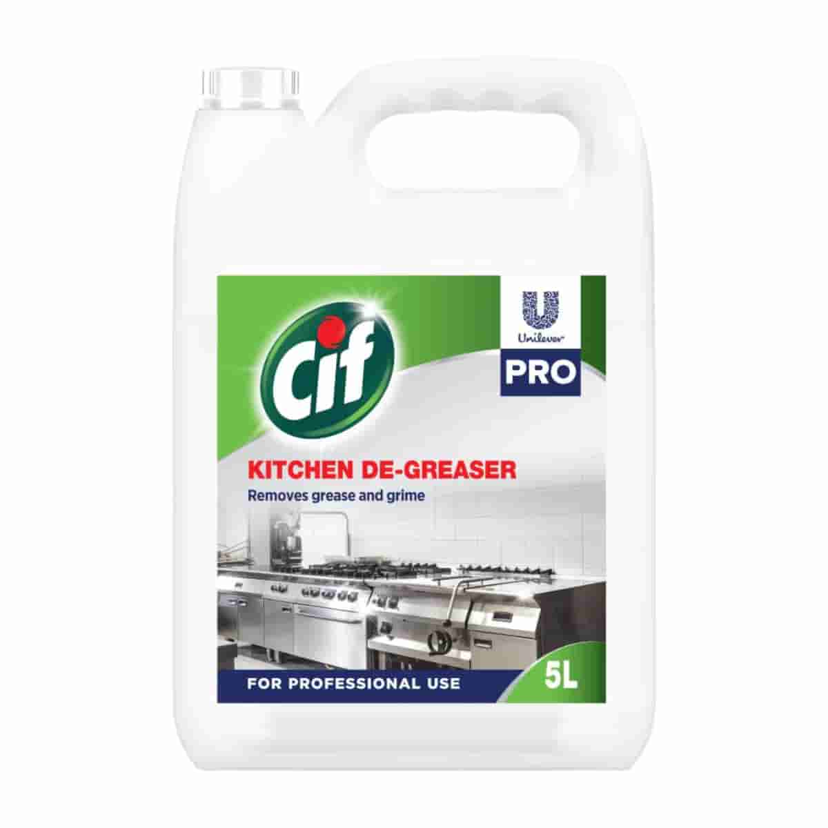 Cif Kitchen Degreaser 5Ltr