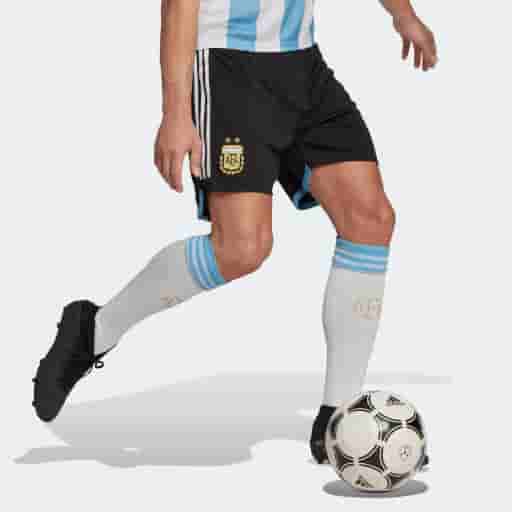 Adidas HB9216 Football Argentina 22 Home Shorts