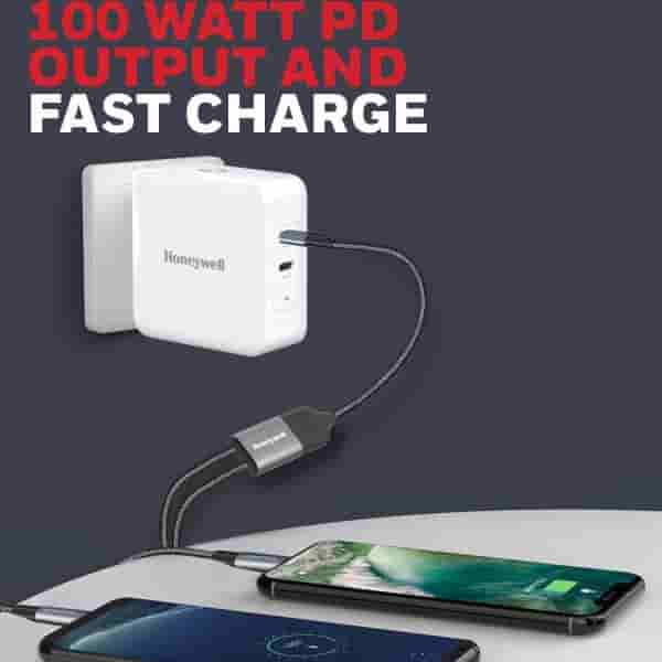 Honeywell Type C to Dual Type C Cable