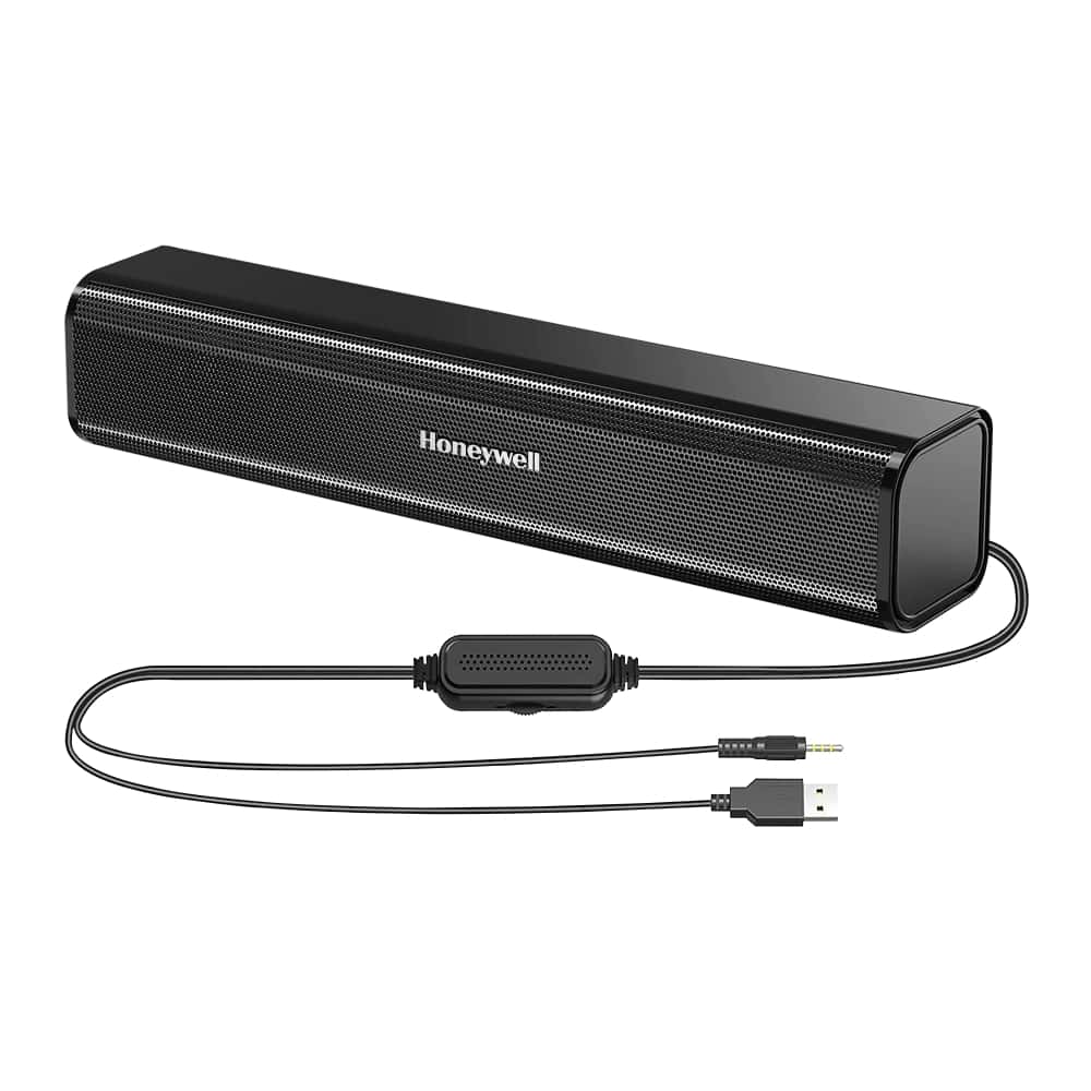 Honeywell Moxie V500 Wired Soundbar Black