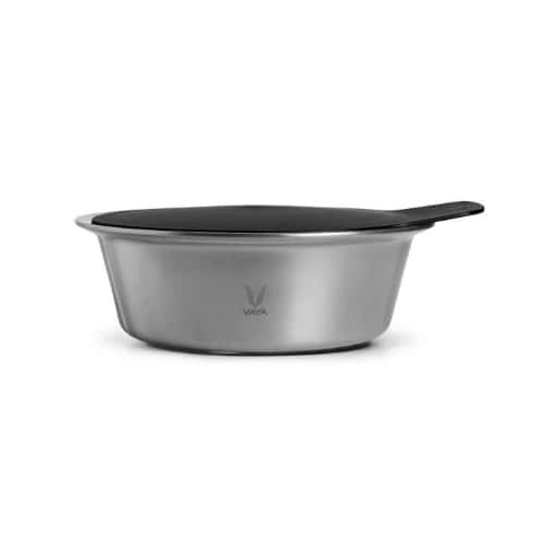 Vaya Hautecase Serveware HC 1500 Stack Lid - Chrome Silver