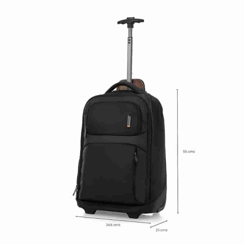 American Tourister Segno VE Laptop Backpack BP02 � Black (45 cm)