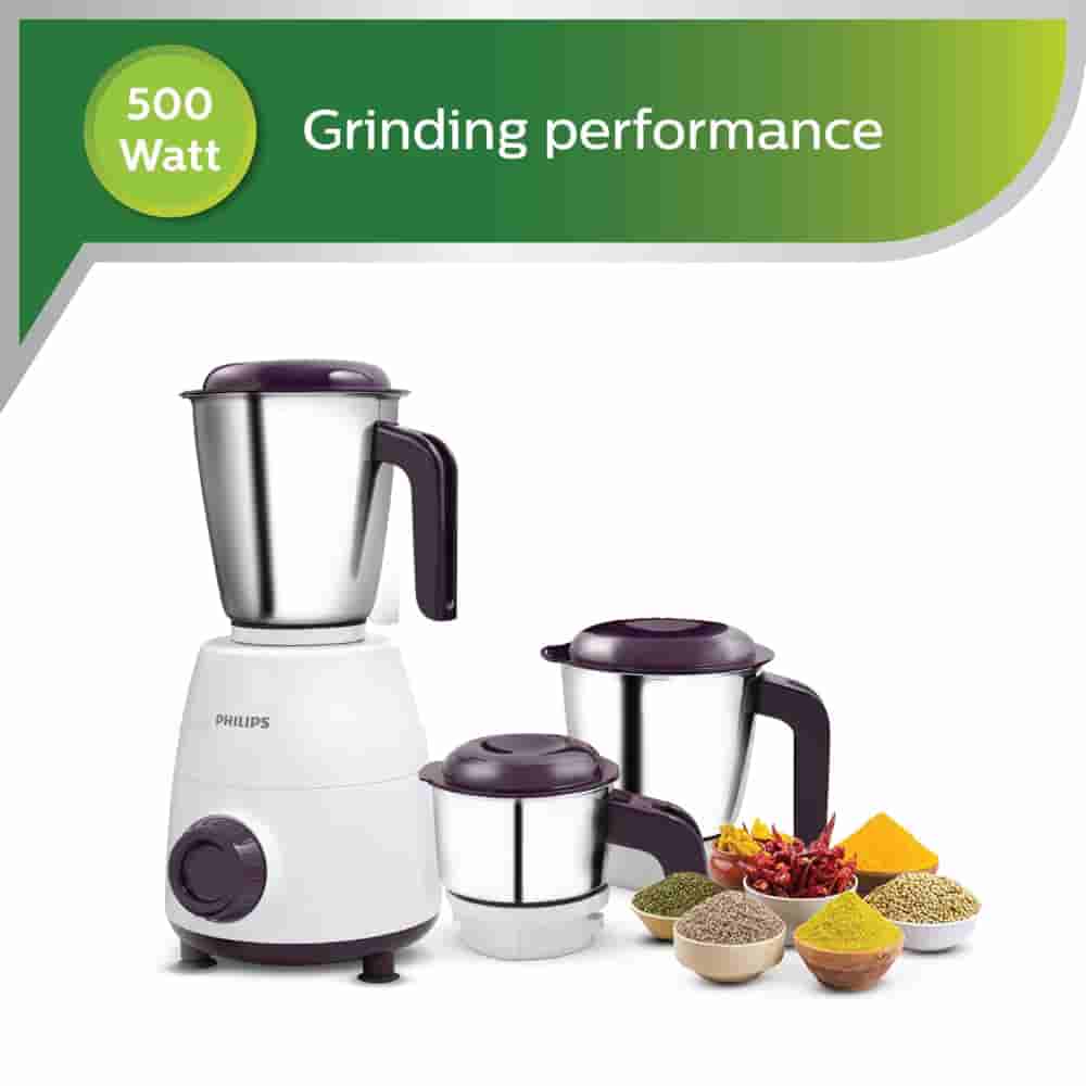 500W 2 Jar Mixer Grinder HL7506