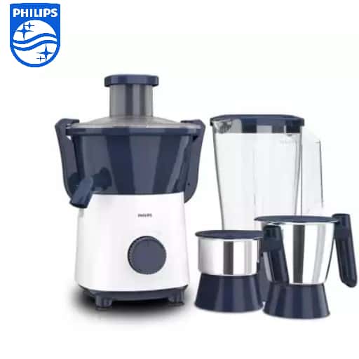 Philips 500W Juicer Mixer Grinder HL7568(White)