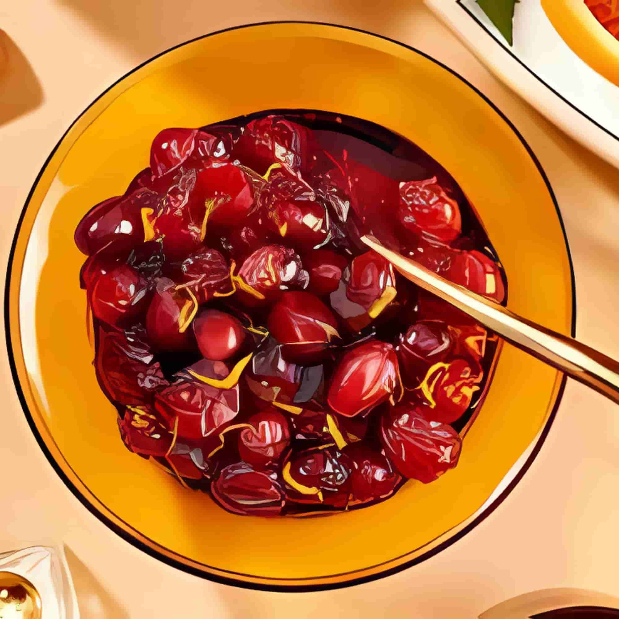 Cranberry Zest 50 Gm