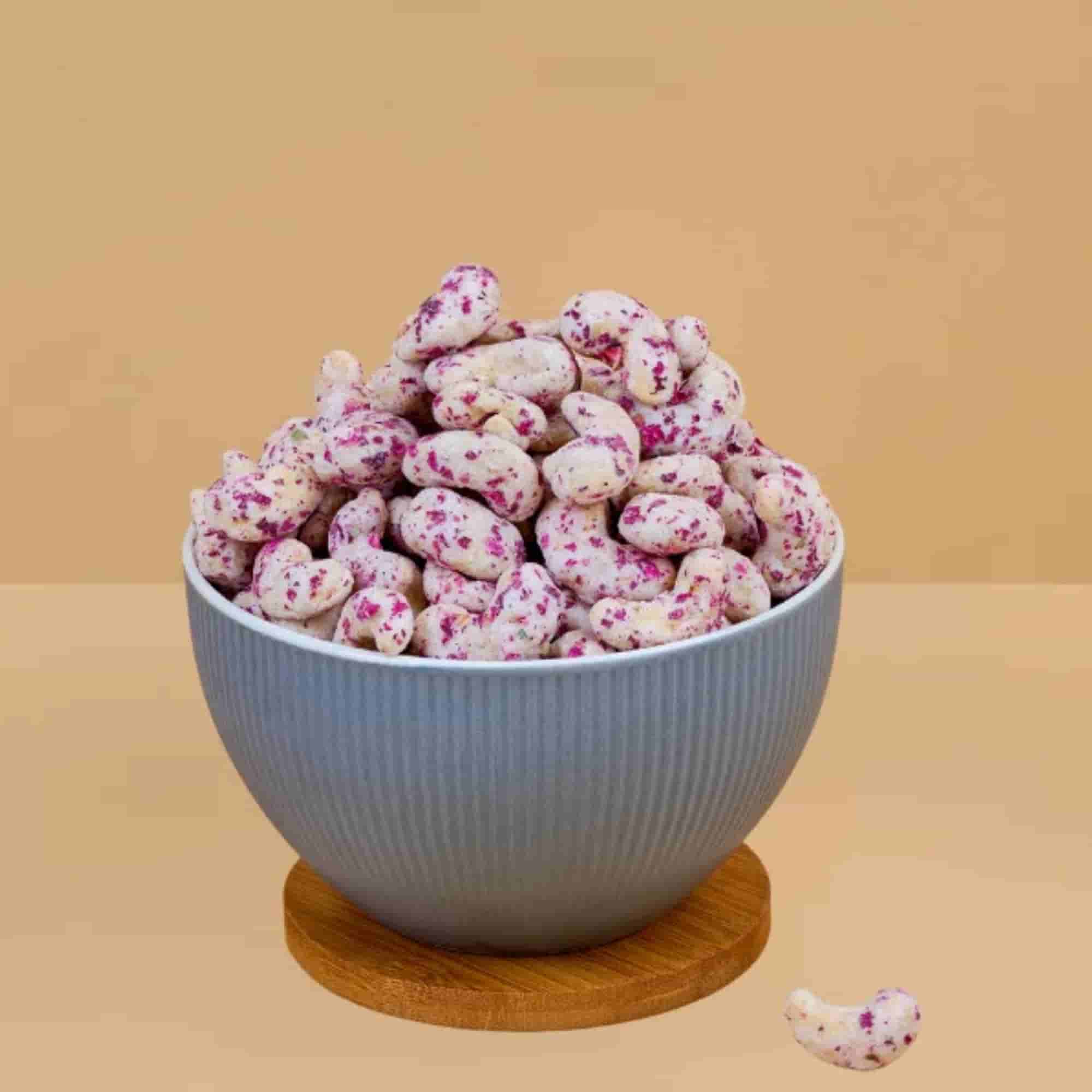 Rose-Honey Glazed Cashews 50 Gm