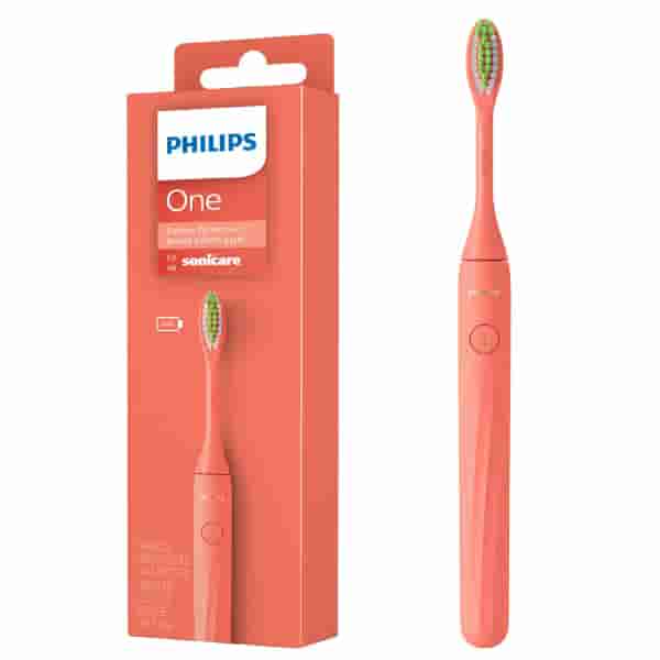 Philips One by Sonicare Battery Toothbrush Orange