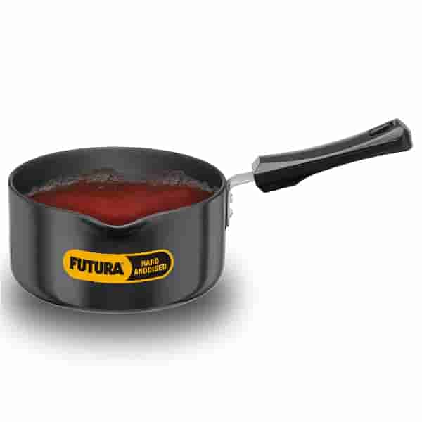 Hawkins Futura 2L Hard Anodised Induction Sauce Pan