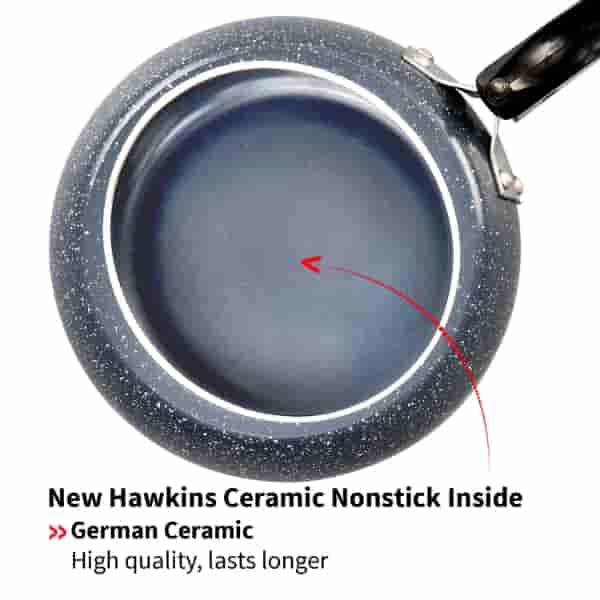 Hawkins 2 Litre Ceramic Induction Pressure Cooker