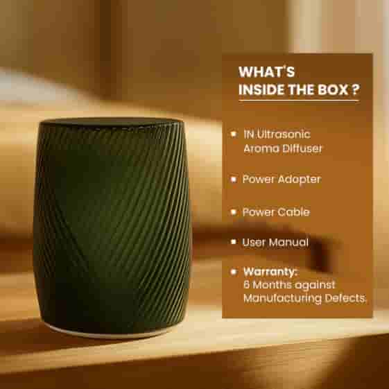 IRIS Celeste Ultrasonic Aroma Diffuser