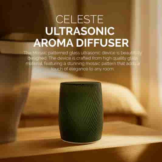 IRIS Celeste Ultrasonic Aroma Diffuser