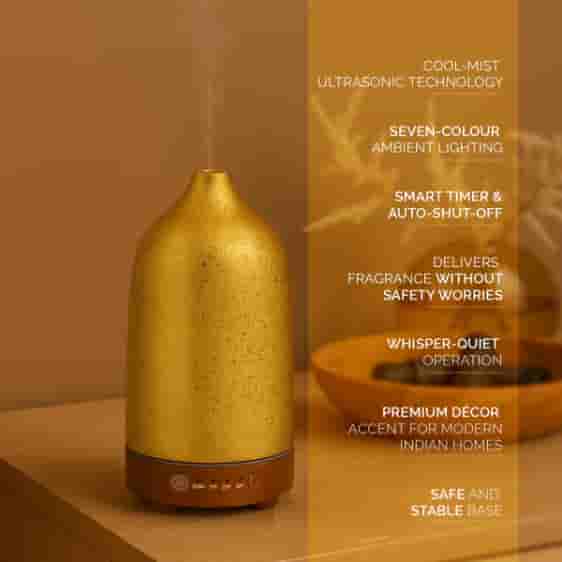 IRIS Celeste Ultrasonic Aroma Diffuser New