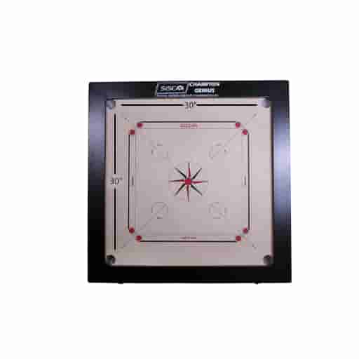 Siscaa Carrom Board Champion Genius 16Mm