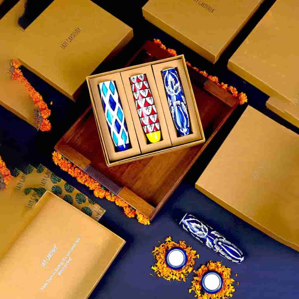 Lazy Gardener Ceramic Magnetic Planter The Good Gift Box Trio