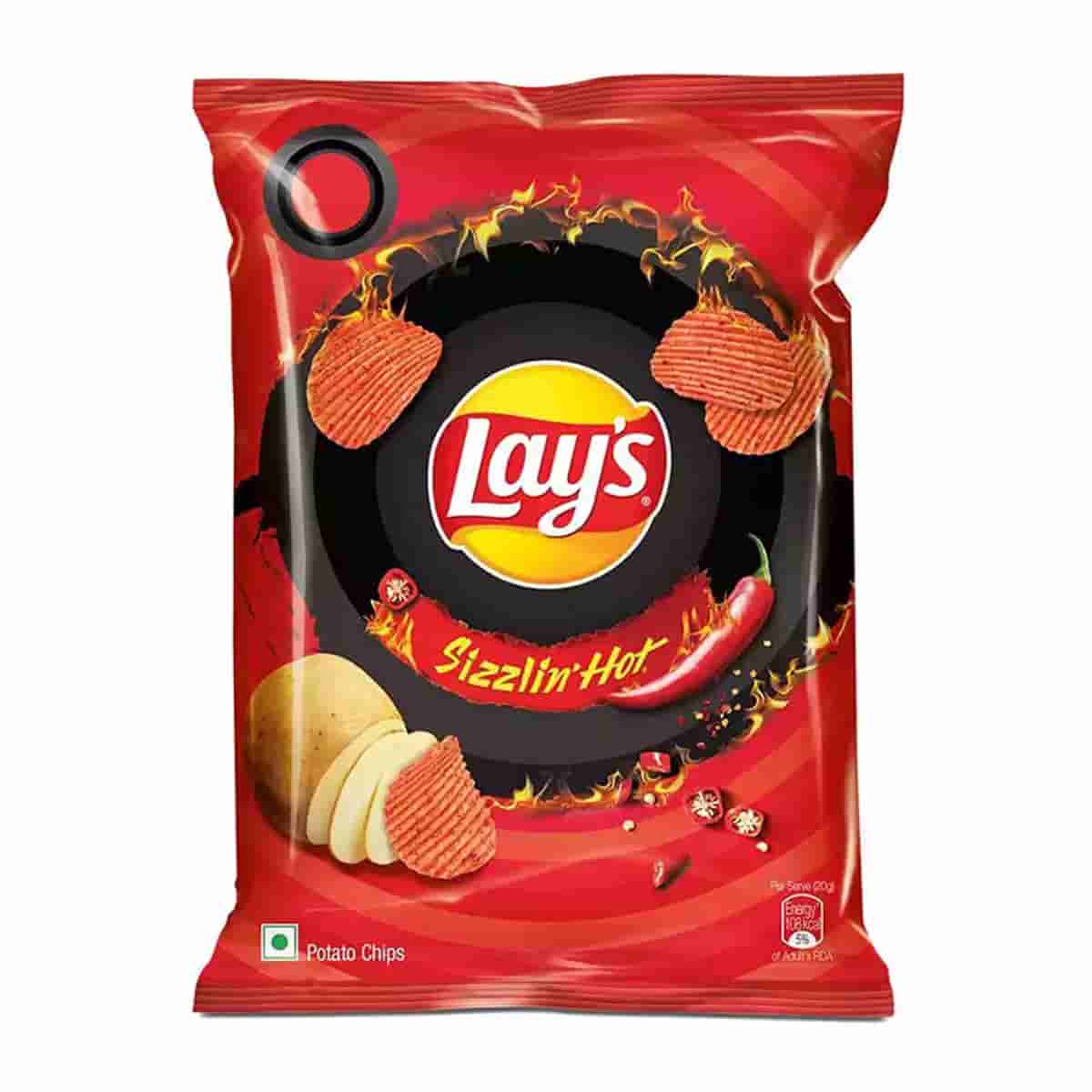 Lays Sizzlin Hot Chips 23g