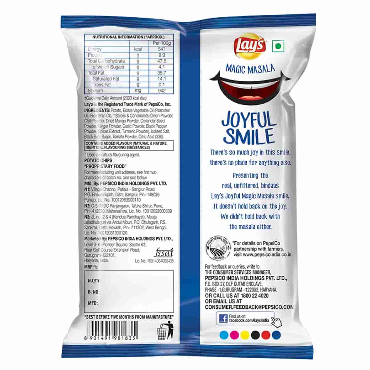 Lays Magic Masala 90g